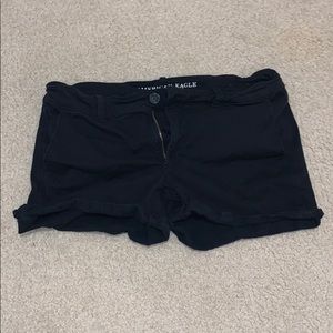 American Eagle Black Jean Shorts!